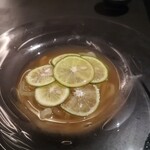 北海道焼肉 北うし - 酢橘冷麺