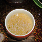 Shouhouen - 夕食（茶碗蒸しのかにあんかけ）（２００９年１１月）