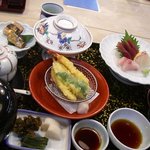 稚加榮 - 和定食１２６０円