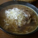 こうき・由布隠酒家そば - 地鶏蕎麦