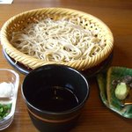 こうき・由布隠酒家そば - ざる蕎麦