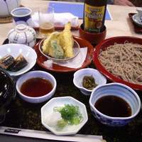 稚加榮 本店 - 特製蕎麦定食１２６０円