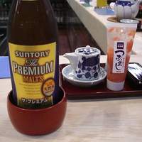 稚加榮 本店 - 稚加英の明太子のチューブが食べ放題