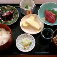 磯料理　まるけい - 【まるけい定食】\880