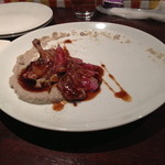 チッチャ - メイン・鳩のロースト