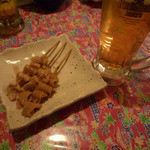 侍ちゃんぷる 溝の口店 - お通し