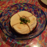 侍ちゃんぷる 溝の口店 - “沖縄おば～のジーマミー豆腐”