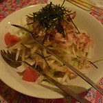 侍ちゃんぷる 溝の口店 - “青パパイヤと大根のしゃきしゃきサラダ”