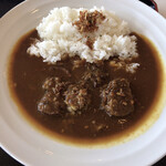 くまもと中央カントリークラブ - 県産牛カレー