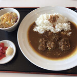 くまもと中央カントリークラブ - 県産牛カレー
