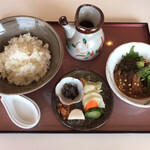 くまもと中央カントリークラブ - ごまだれ鯛茶漬け