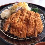 くまもと中央カントリークラブ - ロースカツ