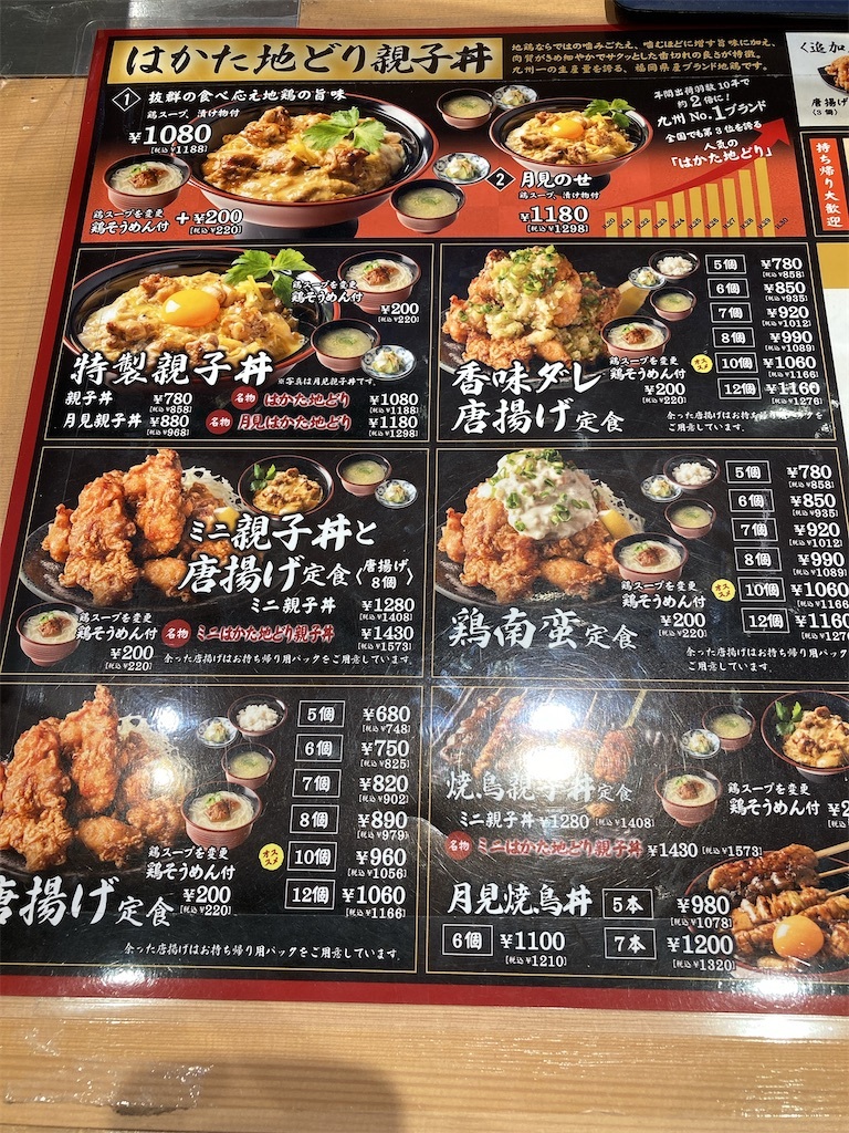 メニュー写真 : ひな鶏 伊勢ゐ ららぽーと沼津店 - 片浜/鳥料理 | 食べログ