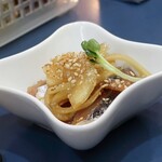 陸奥 こむらさき - つきだし