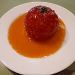 Oufuu Kicchin Anshante - トマトサラダ