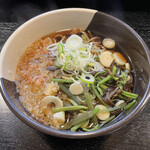 そば処 弁菜亭 - 山菜そば　460円