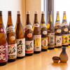 えちご - ドリンク写真:日本酒集合