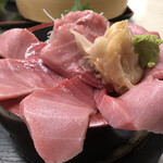 ばんや - 上マグロ丼