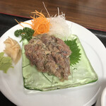 ばんや - 鯵のなめろう