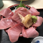 ばんや - 上マグロ丼