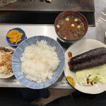 Seiryuu Edo - 串カツ定食