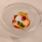 prospero - 苺のパンナコッタ