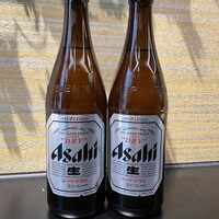 瓶ビール(スーパードライ)