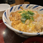 丸屋 - カツ丼　　　　　　　　1030円
                                