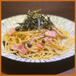 Japanese style pasta