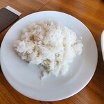 小十郎グリル昔ながらの洋食屋 - ライス@160円