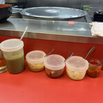 ラーメン 杉田家 - 薬味たち