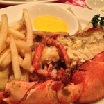 ロブスター炙り焼き