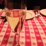 サービスのドンペリ