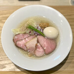 宍道湖しじみ中華蕎麦 琥珀 - 特製宍戸湖しじみ中華蕎麦（塩）