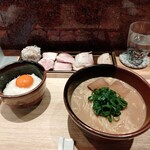 中華蕎麦 とみ田 - ほれぼれします