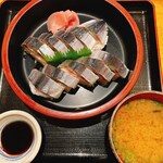 Misedani Daikokuya - さんま寿司