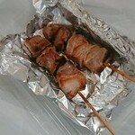 Yakitori No Ippei - 室蘭やきとり（豚串）２本　400円