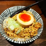 らーめん 鶏喰 - 味玉のせ