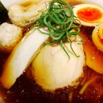 らーめん 鶏喰 - アップ