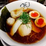 らーめん 鶏喰 - 特製 鶏の醤油らー麺