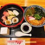 三瀬谷　大黒屋 - ラーメンセット