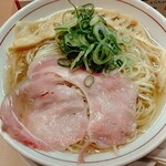 Noukou Tsukemen Ra-Men Yaezakura - 鶏中華そば750円＋大盛100円