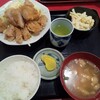 喜礼共亭 - からあげ定食