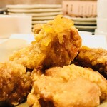 Fried chicken