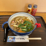 ふる里うどん  - タコ三郎もビックンコな美味しさ(//∇//)