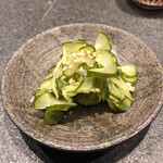 とり澤 - 糠漬け