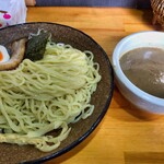 麺屋てんやわんや - 濃厚魚介つけ麺300g