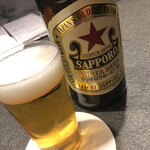 とり澤 - 赤星（中瓶）