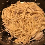 麺屋一燈 - 味噌細つけ麵