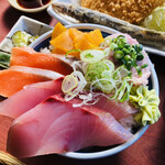 埼玉漁港 海鮮食堂 そうま水産 - ♪もう少し脂が乗ってて欲しい…